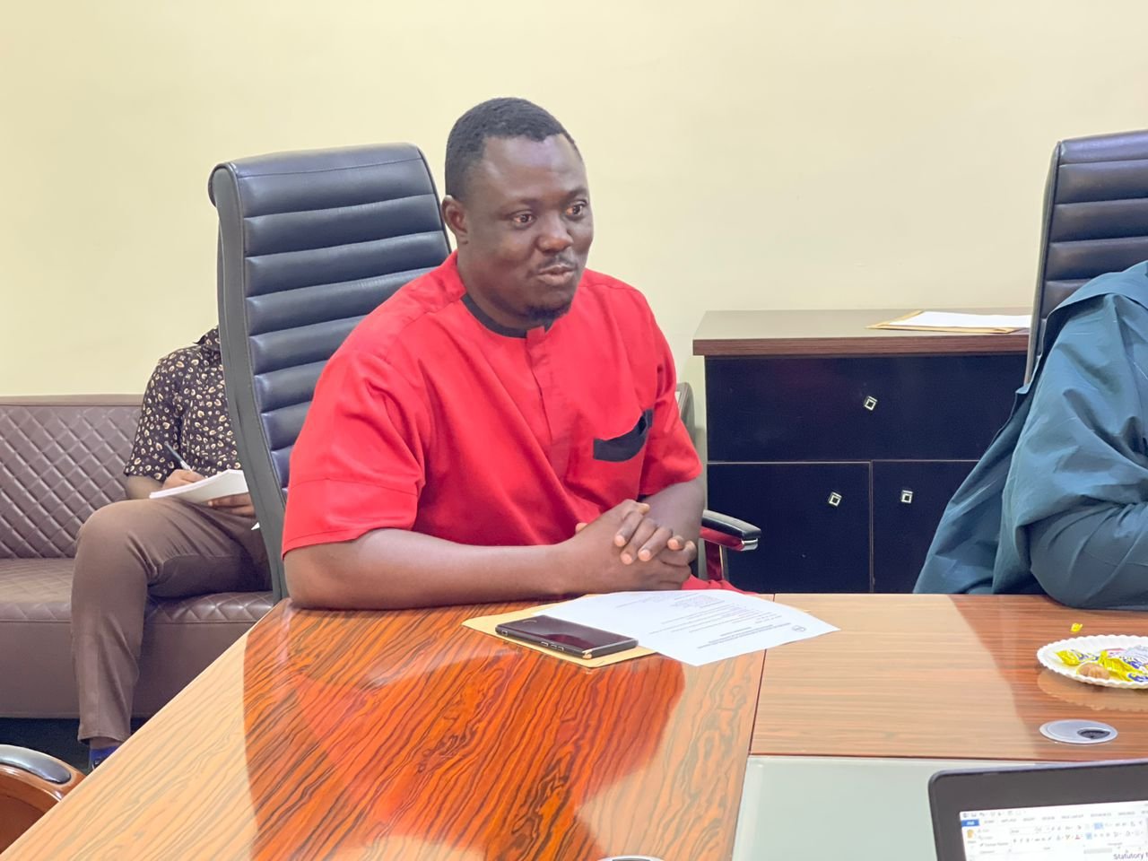 President of the Organic Agricultural Foundation of Nigeria