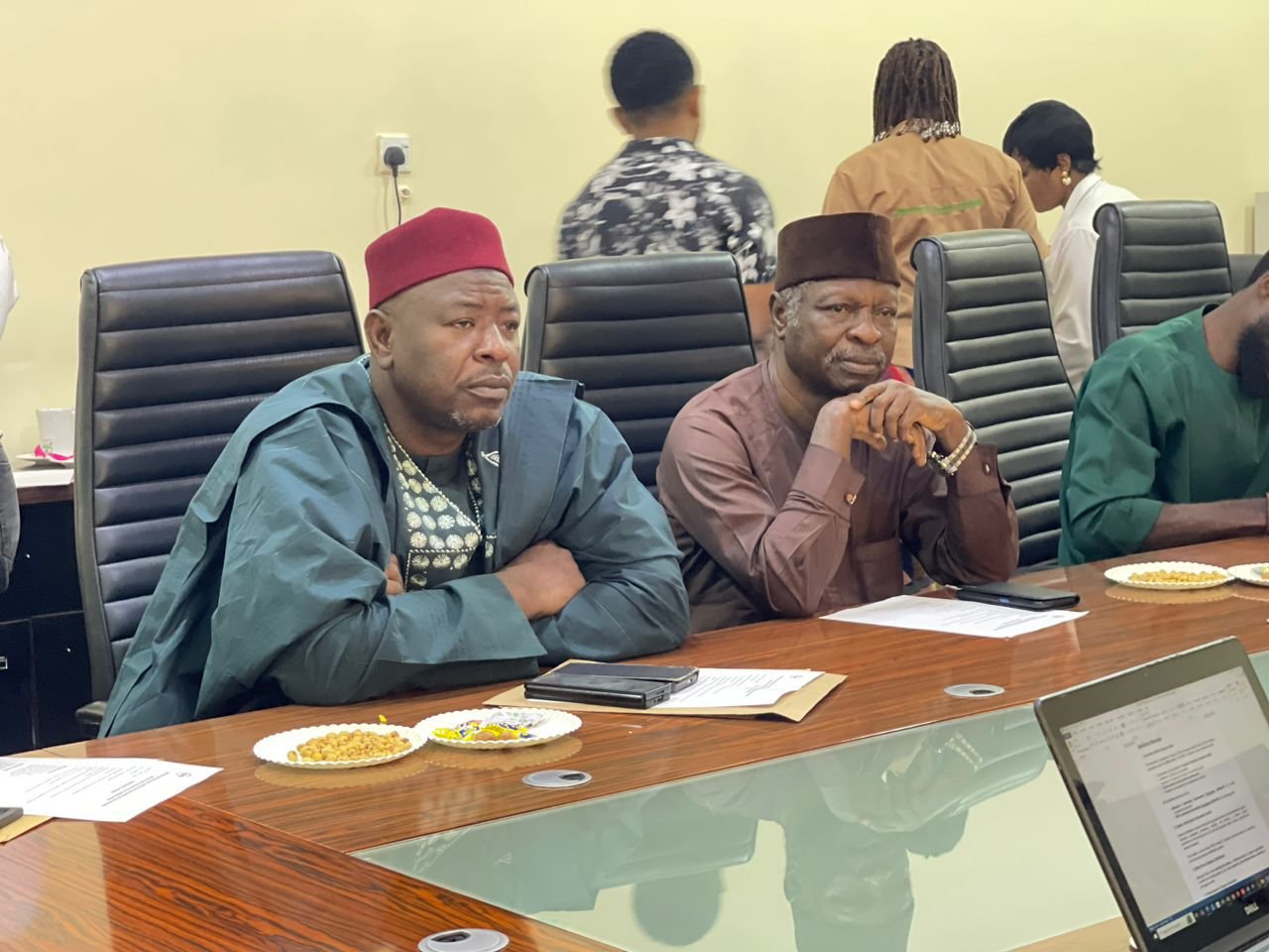 Deliberation on the establishment of a Joint Working Committee