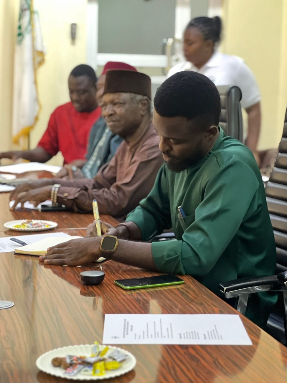 Collaborating with Organic Agricultural Foundation of Nigeria